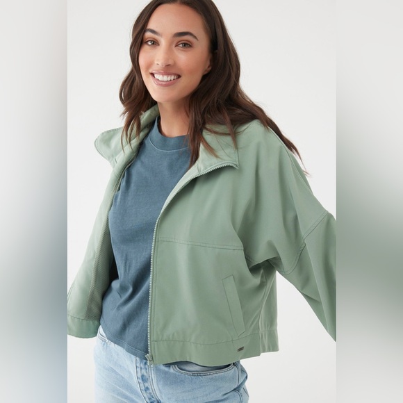 O'Neill Jackets & Blazers - O’Neill Layton hybrid utility Jacket sage M